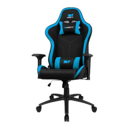 Imagem de Cadeira Gaming DRIFT DR110 Preta/Azul